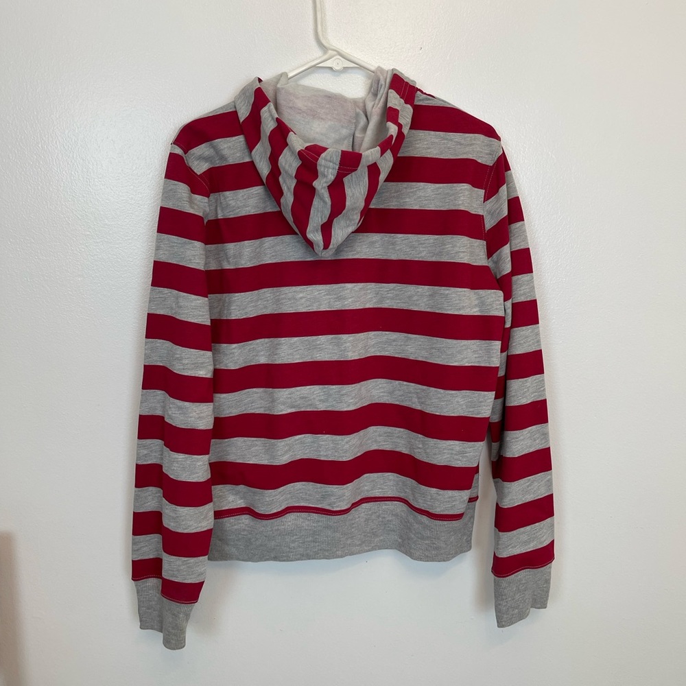 Disney Color Block Zip Front Hooded Jacket Junior Size XL(15-17) - Picture 2 of 9